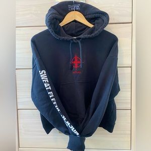 TNA Crop Boyfriend Hoodie